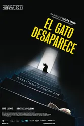 Кот исчезает 2011 постер