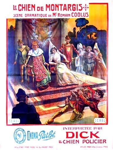 Постер Собака Монтаржи 1909