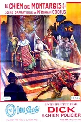 Собака Монтаржи 1909 постер