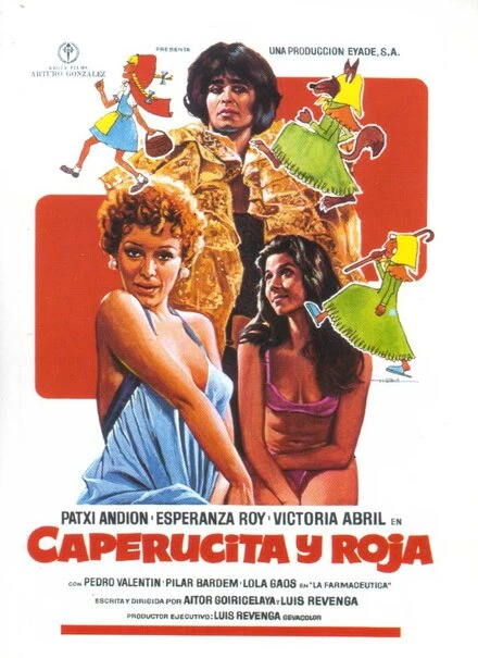 Постер Красная Шапочка 1977