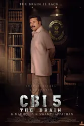 CBI 5 постер