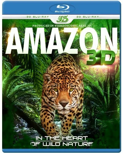 Постер Amazon 3D