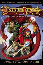 Дрэгонлэнс: Драконы осенних сумерек 2008 постер