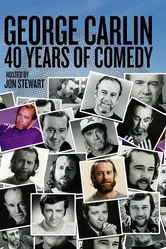Джордж Карлин: 40 лет на сцене 1997 постер
