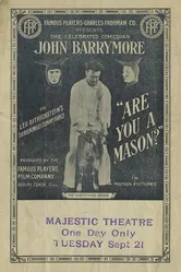 Are You a Mason? постер