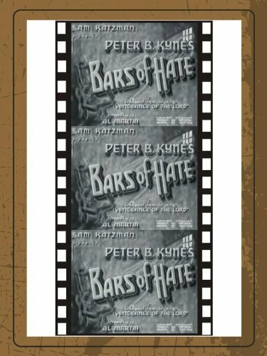 Постер Bars of Hate