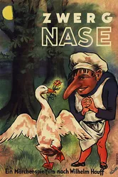 Карлик Нос 1953 постер