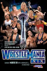 WWE РестлМания XIX 2003 постер