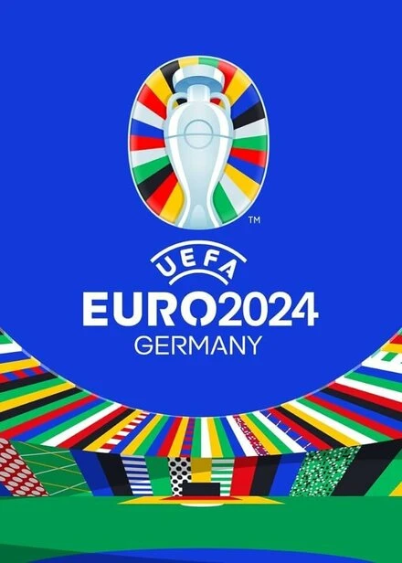 Постер Чемпионат Европы по футболу 2024 2024