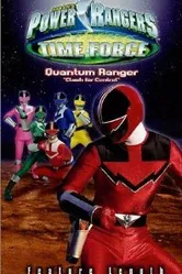 Power Rangers Time Force - Quantum Ranger: Clash for Control постер