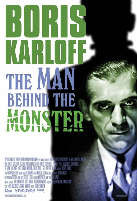 Постер Boris Karloff: The Man Behind the Monster