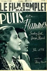 Фонтаны в огне 1937 постер