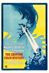 The Crimson Stain Mystery постер