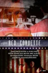 Red Corvette постер