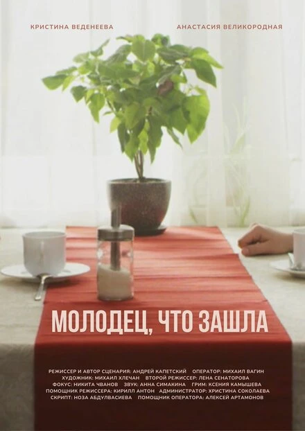 Постер Молодец, что зашла 2018