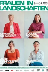 Frauen in Landschaften постер