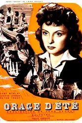 Летняя гроза 1949 постер