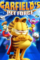 Космический спецназ Гарфилда 2009 постер