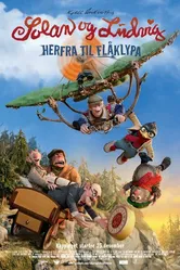 Солан и Людвиг: Сырная гонка 2015 постер