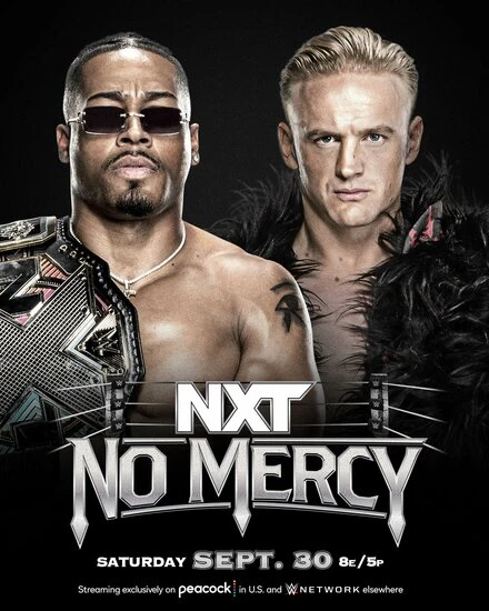 Постер NXT No Mercy 2023