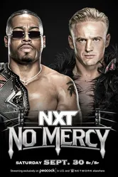 NXT No Mercy 2023 постер