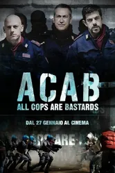 Все копы – ублюдки 2012 постер