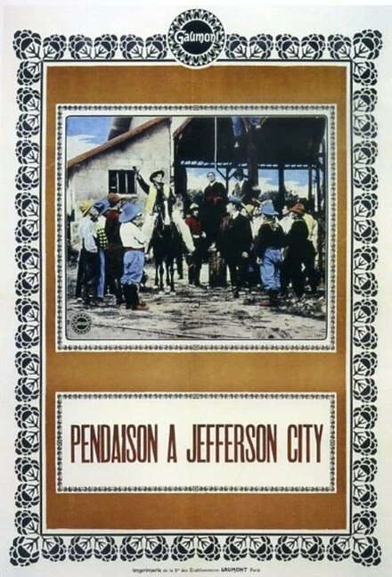 Постер Повешение в Джефферсон-Сити 1910