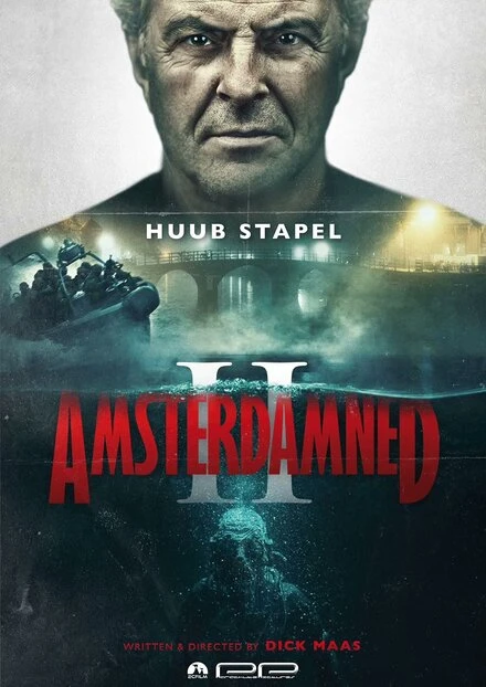 Постер Amsterdamned 2