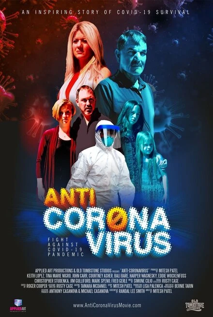 Постер Anti Corona Virus