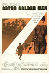 Семеро золотых мужчин 1965 постер