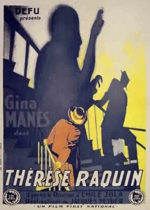 Постер Тереза Ракен 1928