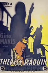 Тереза Ракен 1928 постер