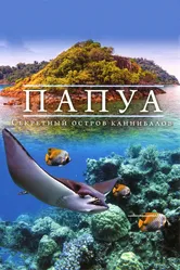 Папуа 3D: Секретный остров каннибалов 2012 постер
