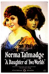 Дочь двух миров 1920 постер