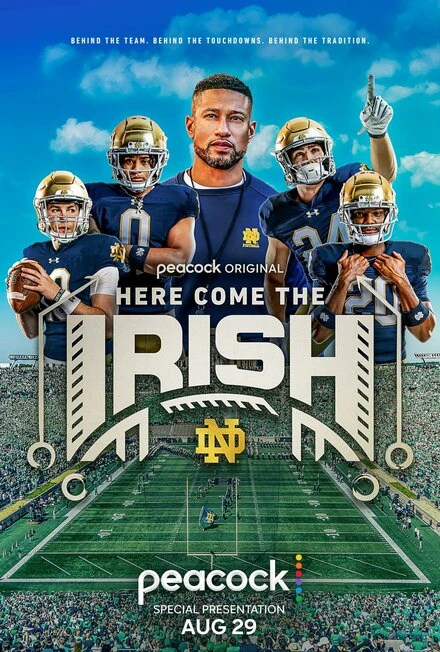 Постер Here Come the Irish