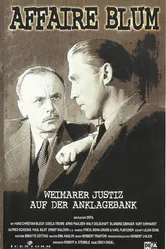 Дело Блюма 1948 постер