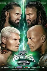 WrestleMania XL постер