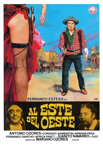 Постер Al este del oeste