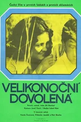 Velikonocní dovolená постер