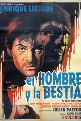 Человек и зверь 1973 постер