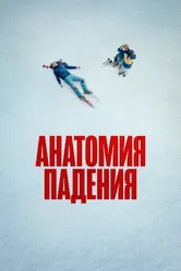 Анатомия падения 2023 постер