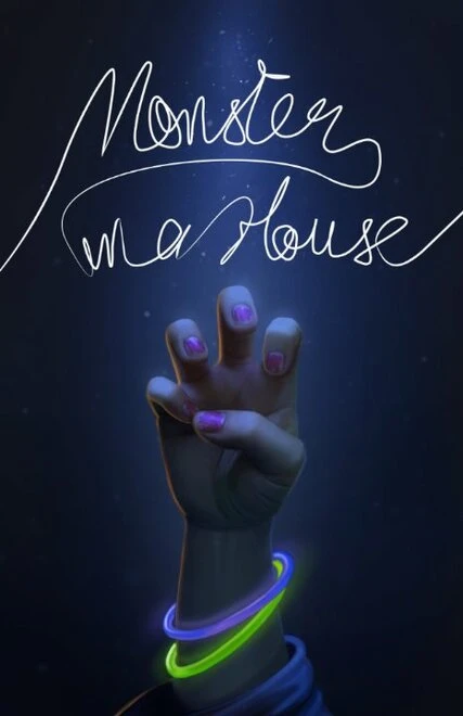 Постер Monster in a House