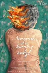 Memorias de un cuerpo que arde постер