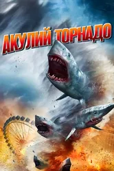 Акулий торнадо 2013 постер