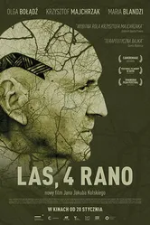 Лес, 4 утра 2016 постер