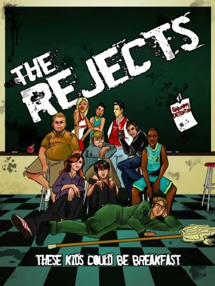 Постер The Rejects, США