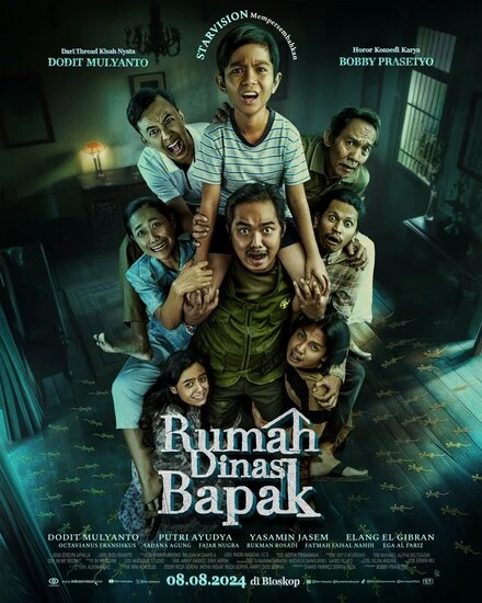 Постер Rumah Dinas Bapak