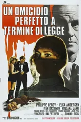 Идеальное убийство в рамках закона 1971 постер