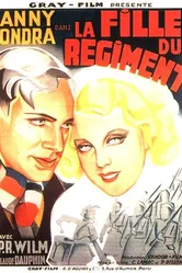 La fille du régiment 1933 постер