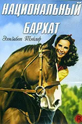 Национальный бархат 1944 постер